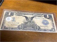 1899 SERIES ONE SILVER DOLLAR BILL