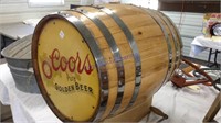 Wood barrel - Coors
