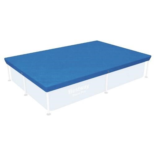 Bestway Flowclear 7 Ft. X 5 Ft. Rectangular Blu...