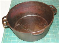 Cast Iron Wagner Pot Marked 1267