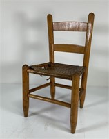 Vintage small child chair