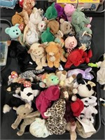 TY Beanie Babies.