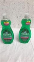 2 new ultra Palmolive dish soap