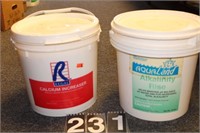 1 Bucket Calcium ~ 1 Bucket Increaser Alkalinity