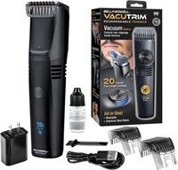 Bell+Howell Vacutrim Deluxe Cordless Mens Beard