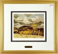 A.J. CASSON - LIMITED EDITION SIGNED LITHOGRAPH