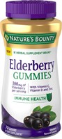 Nature S Bounty Elderberry Immune Support Gummies