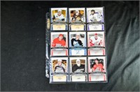 (9) LIMITED NUMBER ROOKIES NHL HOCKEY CARDS RC