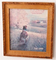 Hunting Pheasant, L.L. Bean