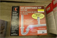 Air admittance kits - plumbing