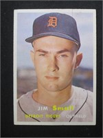 1957 TOPPS #33 JIM SMALL DETROIT TIGERS