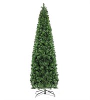 7.5 ft Artificial Green Spruce Pencil Christmas