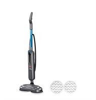 BISSELL SpinWave SmartSteam Scrubbing Steam Mop