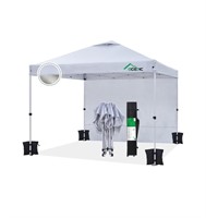 10x10 Pop Up Canopy Tent with Sidewall,300D