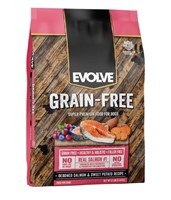 Evolve Grain Free Deboned Salmon & Sweet Potato