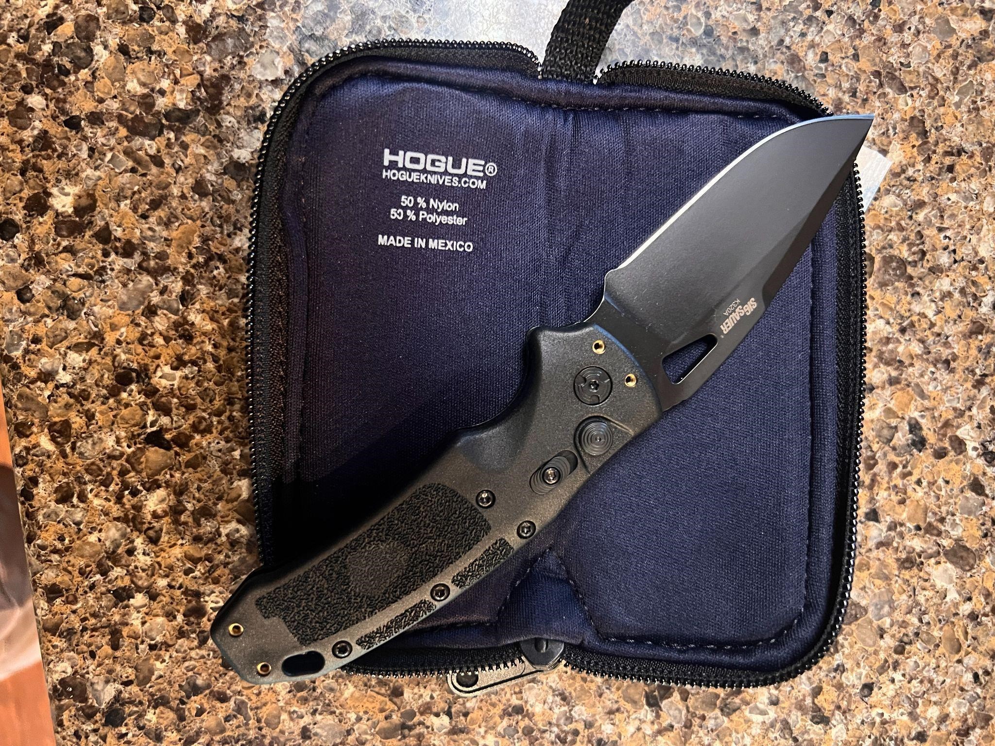 Hogue Spring Assist Knife MSRP $189.99