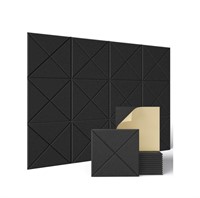 12 Pack X-Lined Acoustic Panels with