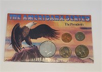 The Americana Series The Presidents Coins