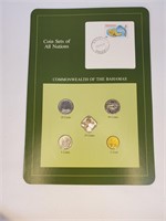 Commonwealth of the Bahamas Uncirculated Coinage