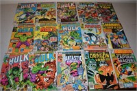Fifteen Various Marvel Comics
