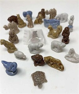 Collection of Wade figurines