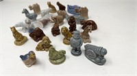 Collection of Wade figurines