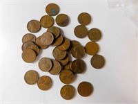 30+ pennies 1916-1939 minted