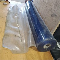 48" Roll of Heavy Clear Plastic
