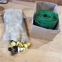 Electric Fence Insulators and Flower Bed Edging