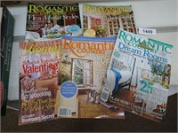 (5) Romantic Country Magazines
