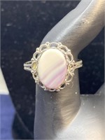 Sterling silver ring size Adjustable
