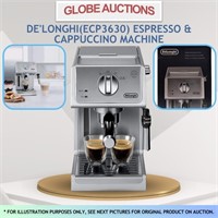 DE'LONGHI ESPRESSO & CAPPUCCINO MACHINE(MSP:$229)