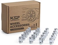 KSP M12x1.5 Chrome Lug Nuts, 20pcs