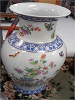 Large oriental vase