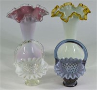 Group Of Fenton Glass