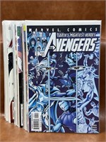 The Avengers #42-47, 49-62, 64-66 Marvel
