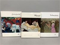 Books Containing Art by Manet, Gauguin and More