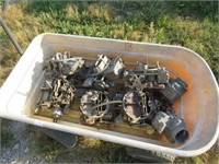 Lot of Various Carburetors