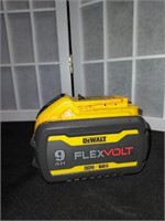 DeWalt FlexVolt 9 Ah 20v/60v Lithium-Ion Battery