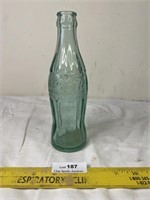 Vintage Jasper Indiana Coca-Cola Coke Glass Bottle