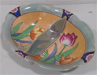 (AB) Japanese-made divided serving dish