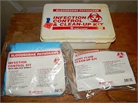 Infection Control & Clean Up Kit