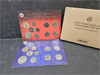 2022 US Mint Uncirculated Coin Set