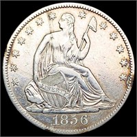 1856-O Seated Liberty Half Dollar CLOSELY