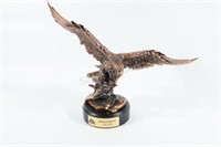 LARGE Bronze Eagle Statue - Award
