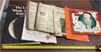 Lot of Assorted Service Manuals & Betty Boop