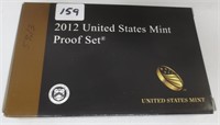 2012 US Proof set
