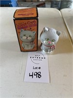 Vintage Sweet Earth Kitty Pomander