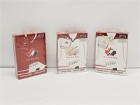3 Sealed Decks of Team Canada Playing Cards