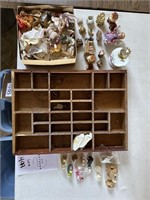 Display Shelf & Figurines